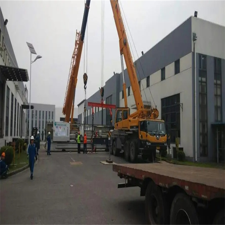 铁山港附近12吨吊车出租电话|工程吊装|高效响应